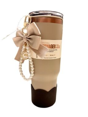 New Limited Edition HydraPeak Nomad
32 Oz Insulated Tumbler Ivory Gold
Pearl